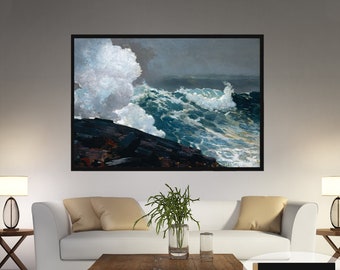 Northeaster, Winslow Homer, Homer Northeaster, Homer Print