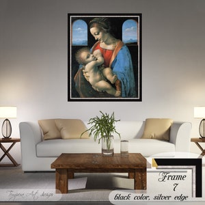 Leonardo da Vinci, Madonna Litta,  da Vinci Madonna