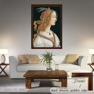 Sandro Botticelli, Portrait of a Young Woman, Botticelli Print