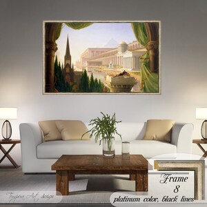 Thomas Cole, Il sogno dell'architetto, Stampa di Thomas Cole