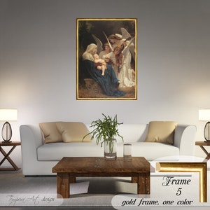 Song of the Angels, William Bouguereau, Bouguereau Print