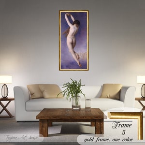 Bouguereau &quot;Lost Pleiad&quot; Canvas Print: Framed or Unframed