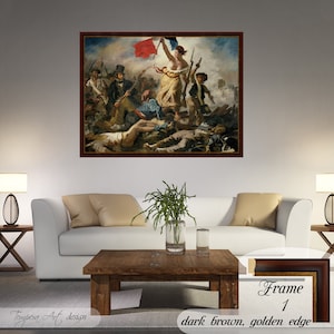 Eugène Delacroix, La Libertà che guida il popolo, Eugène Delacroix Libertà
