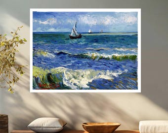 フィンセント・ファン・ゴッホ、レ・サント・マリー・ド・ラ・メール