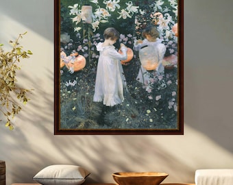 John Singer Sargent Watercolor Reproductions. In a Levantine