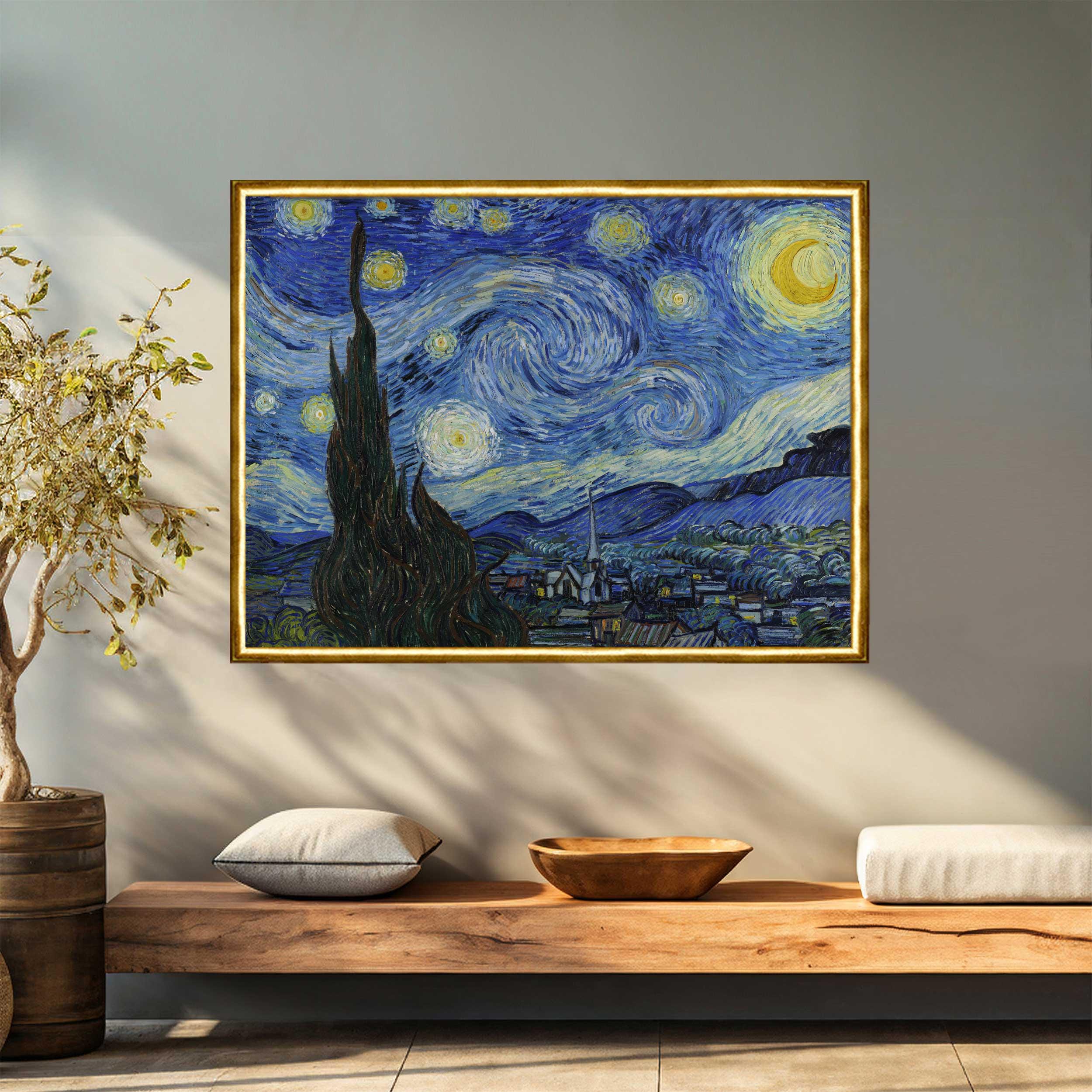 MEDICOM TOY - Vincent van Gogh The Starry Night BE@RBRICK