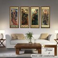 Alphonse Mucha, The Moon And The Stars, Mucha Print, Mucha The Moon, Mucha The Stars product logo