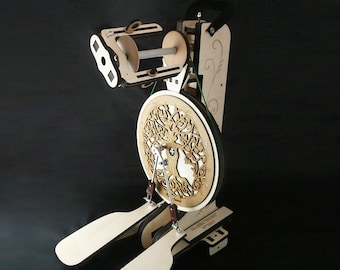 Spinning wheel &quot;NONA&quot;