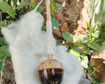 Gland Spindle – Unique Hand‑Turned Piece