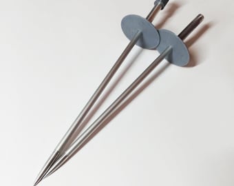 Two styluses for tabletop Charkha "tara"
