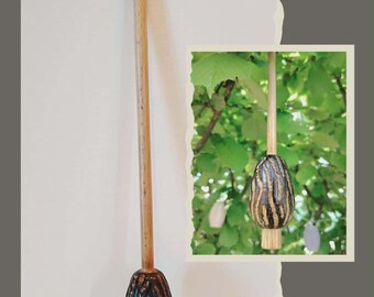 Gland Spindle – Unique Hand‑Turned Piece