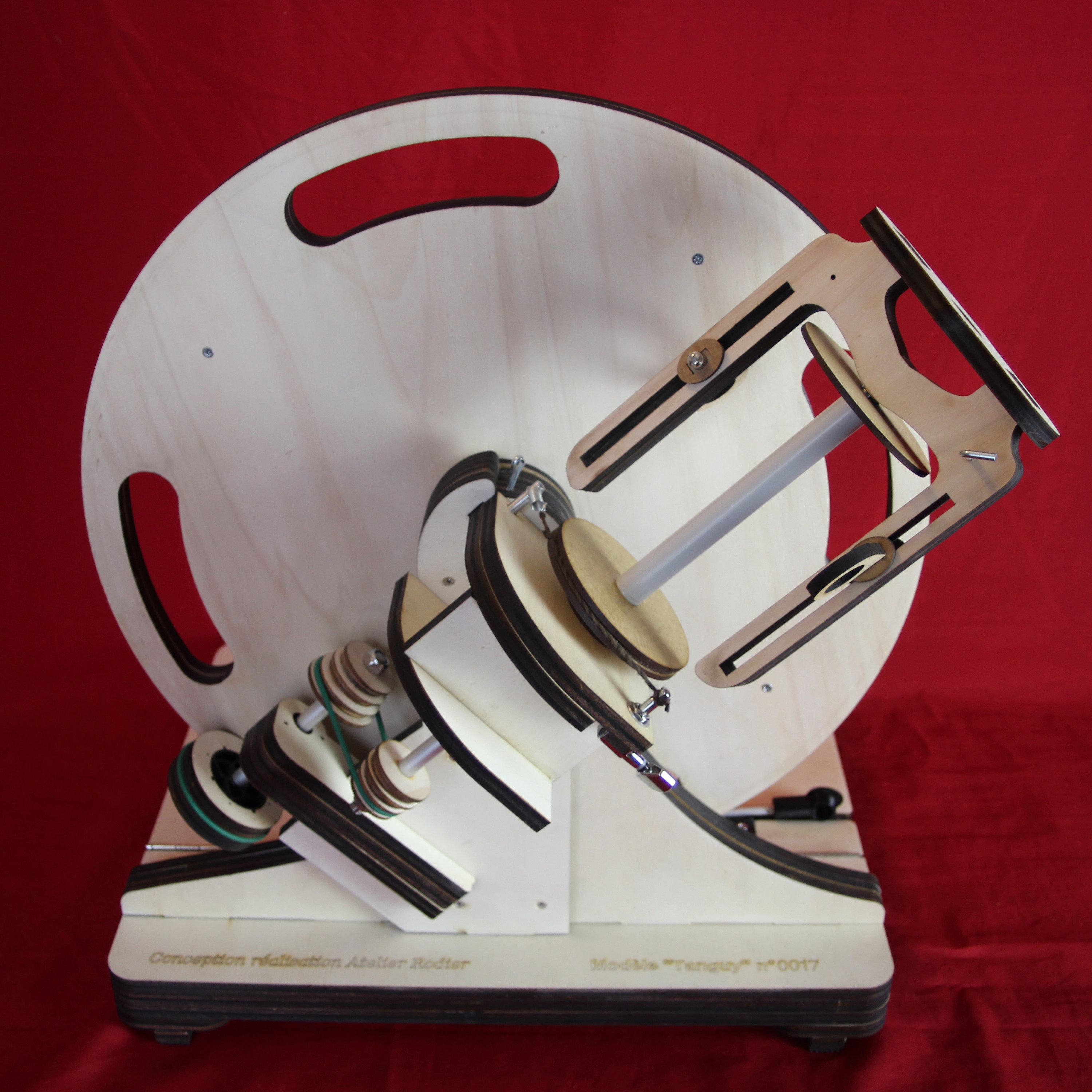 Spinning wheel "Tanguy"