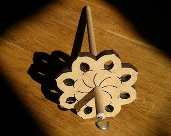 spindle suspended 35gr models "Flower", "Star", "mill", "turtle", "Snowflake"