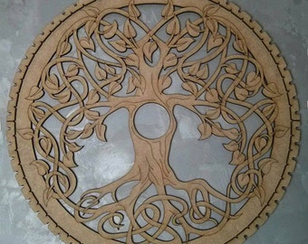 Circle Loom "tree of Life"
