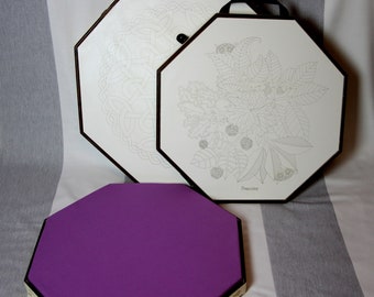 Lace pillow with cover