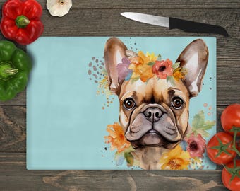 French Bulldog Cutting or Serving Board - 8 x 11"