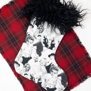 Marilyn Monroe Christmas Stocking