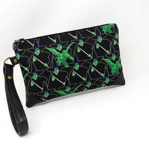 Zauberer von Oz Wicked Hexe von West Clutch/Wristlet