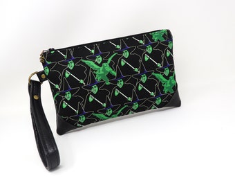 Magicien d'Oz Wicked Witch of West Clutch/Wristlet