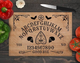 Spirit Board Cutting or Serving Board - 8 x 11"