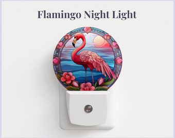 Flamingo Night Light