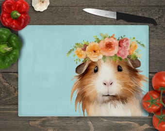 Guinea Pig Cutting or Serving Board - 8 x 11"