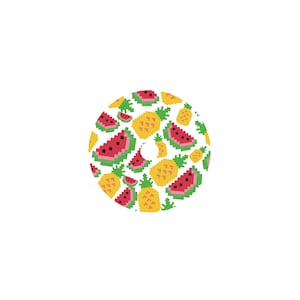 Watermelon / Summer - Freestyle Libre 1 & 2 Sensor Sticker