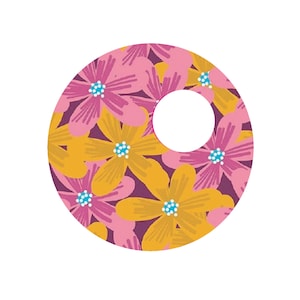 Floral - Freestyle Libre 3 Sensor Sticker