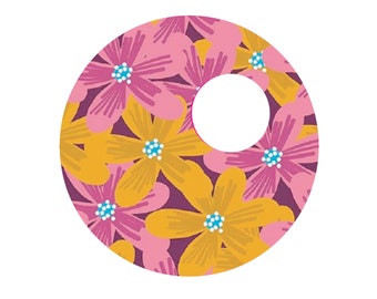 Floral - Freestyle Libre 3 Sensor Sticker