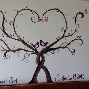 Guest book -family tree