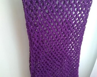 Purple Shawl