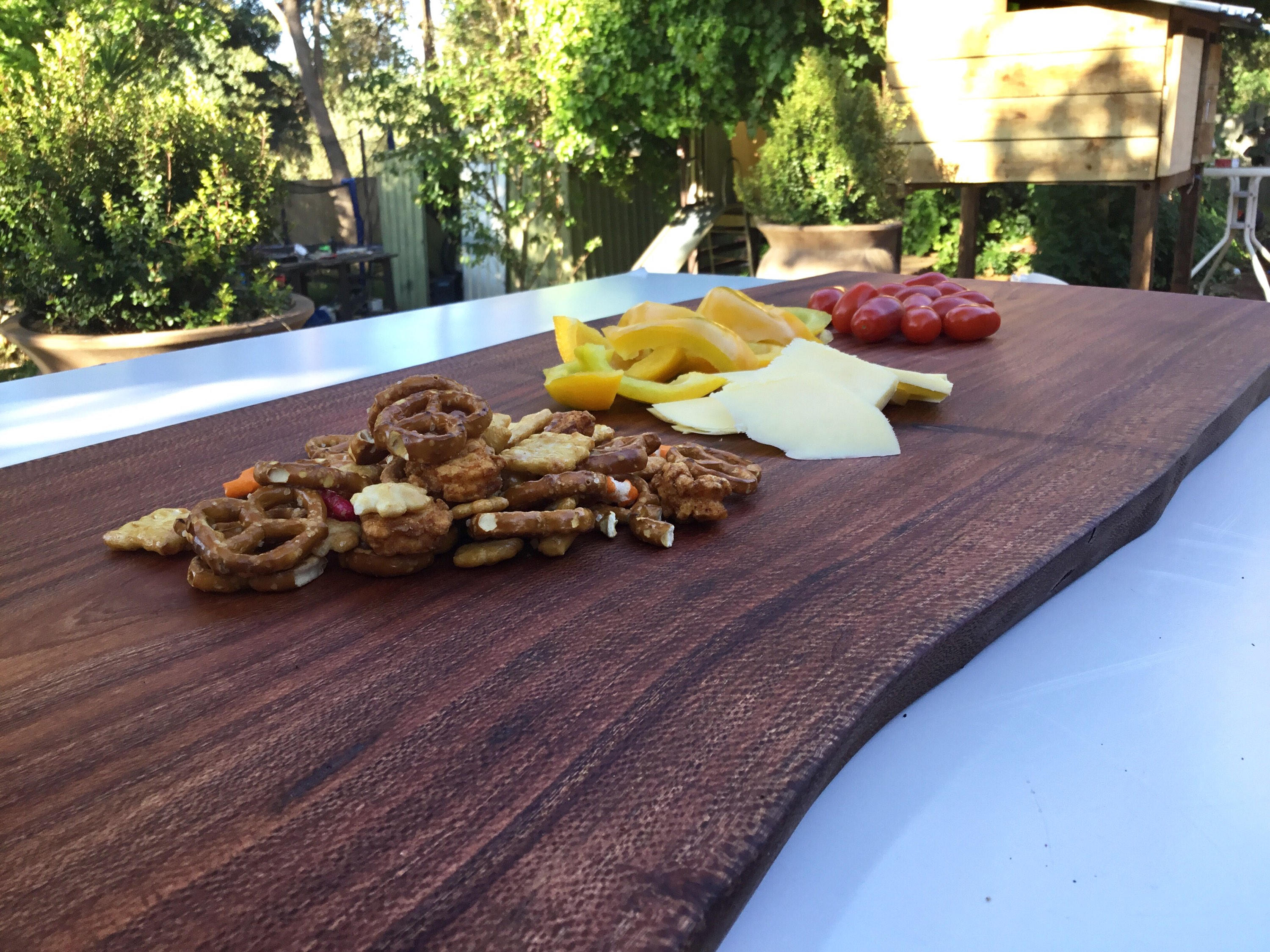 Wooden Serving Board Rustic Wood Silky Oak Large Bread Wooden Serving Board Rustic Wood Silky Oak Large Bread Perth Gift Cheese