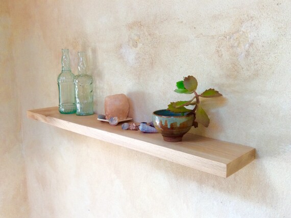 Floating Shelves Wood American White Oak Floating Shelf Light Etsy Delectable Light Oak Floating Shelves Floating Shelves Wood American White Oak Floating Shelf Light Etsy Delectable Light Oak Floating Shelves