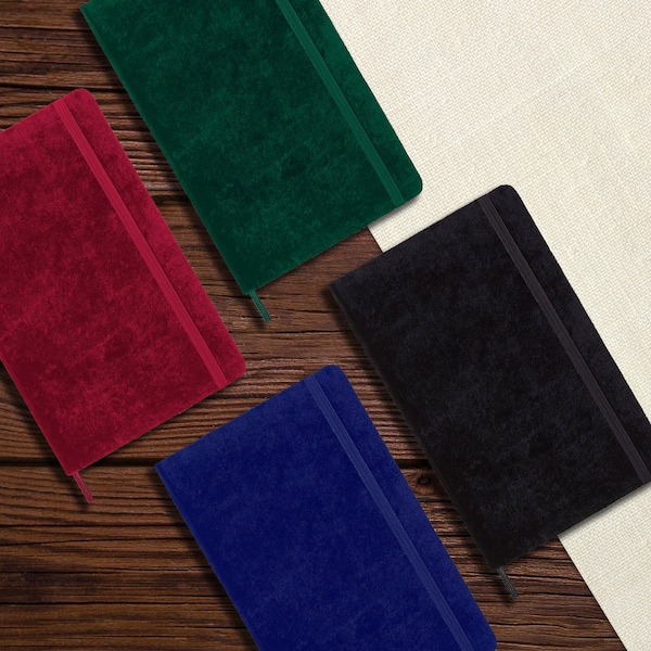 Moleskine | Limited Edition Velvet Collection Lined Notebook | Hardcover | 13x21cm Large | Stationery for Home, Office, Work, School