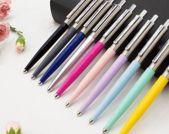 Zebra Pen | 901 Retractable Ballpoint Pens | Various Colours | Pastel Colours | 1.0mm Black Ink | Stationery | Office Supplies | School Pens