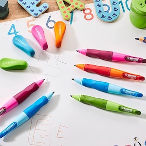 Handwriting Pencil | STABILO EASYergo 3.15 | Right and Left Handed Pencils | Various Colours | Kid's Children School Handwriting, Stationery