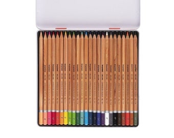 6 Bruynzeel Thick Soft Colored Pencils