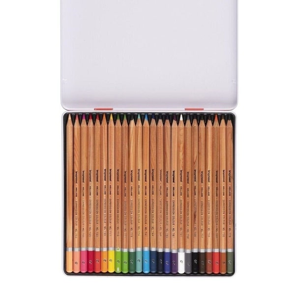 Crayons de couleur | Bruynzeel Expression Couleur | Boîtes de 12,24,36,72 disponibles | Noyaux de 3,3 mm | Idéal pour les artistes esquissant des dessins