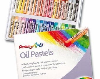 Oil Pastels Etsy