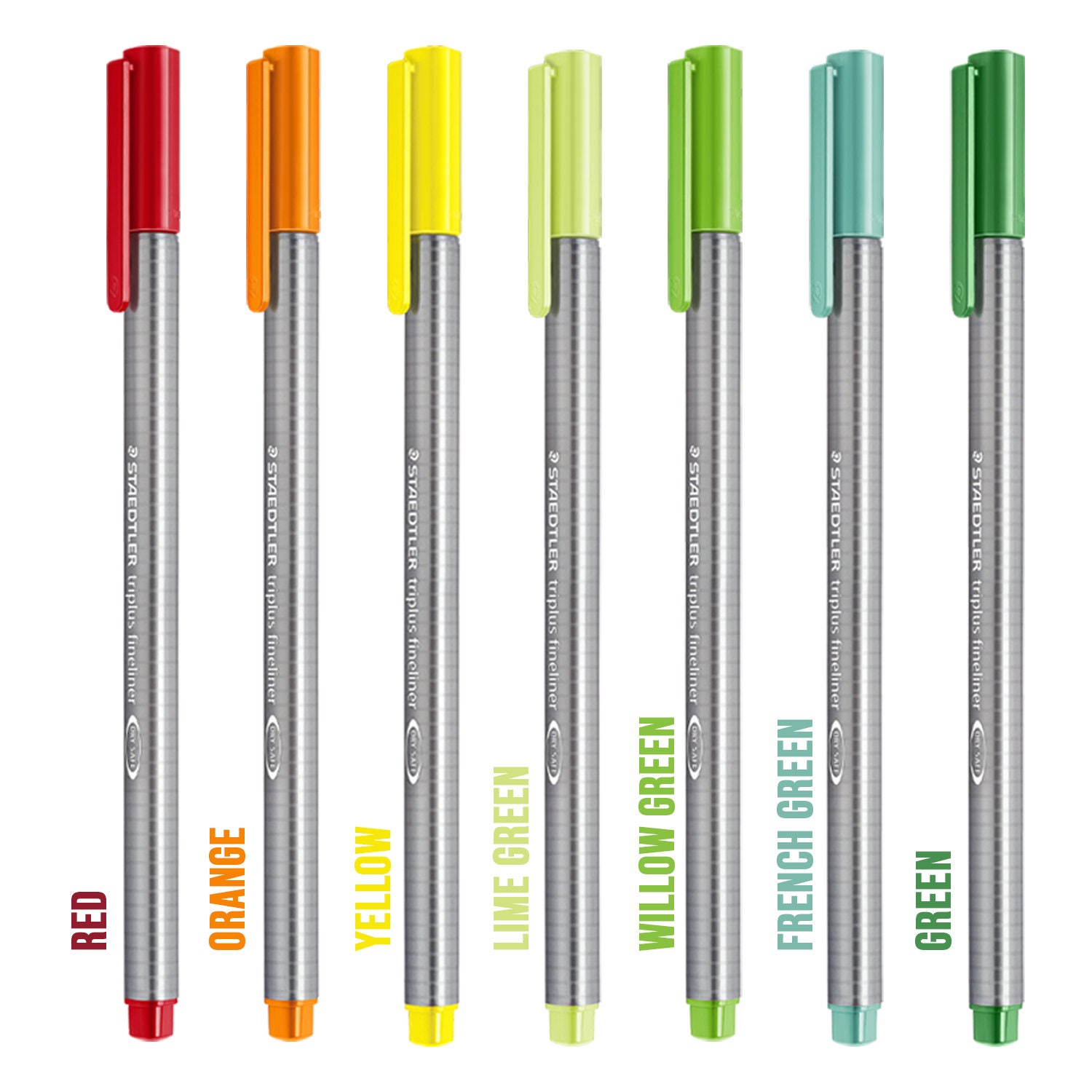 Triplus Fineliner Neon Pen Set - Flax art & design