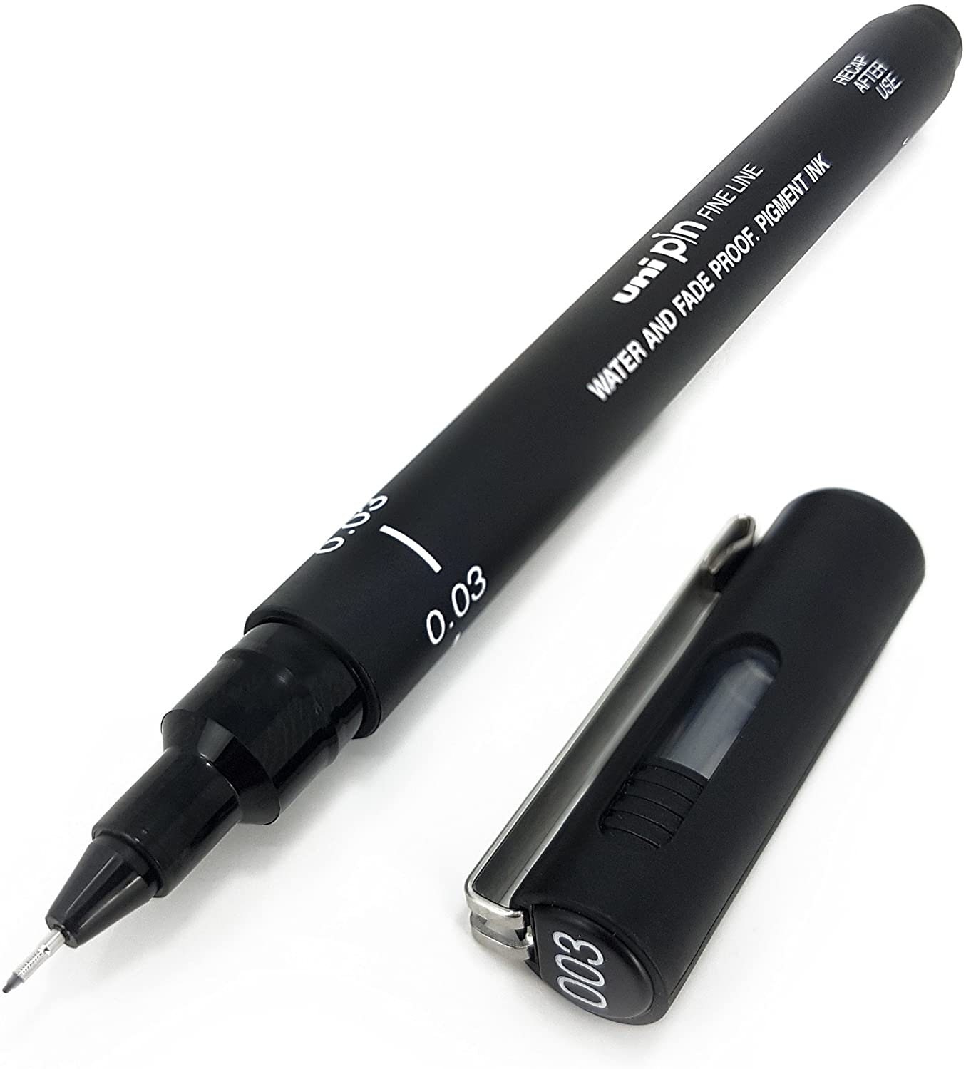 Cobee® 12 Tips Size Drawing Pens, Black Fineliner Art Pen