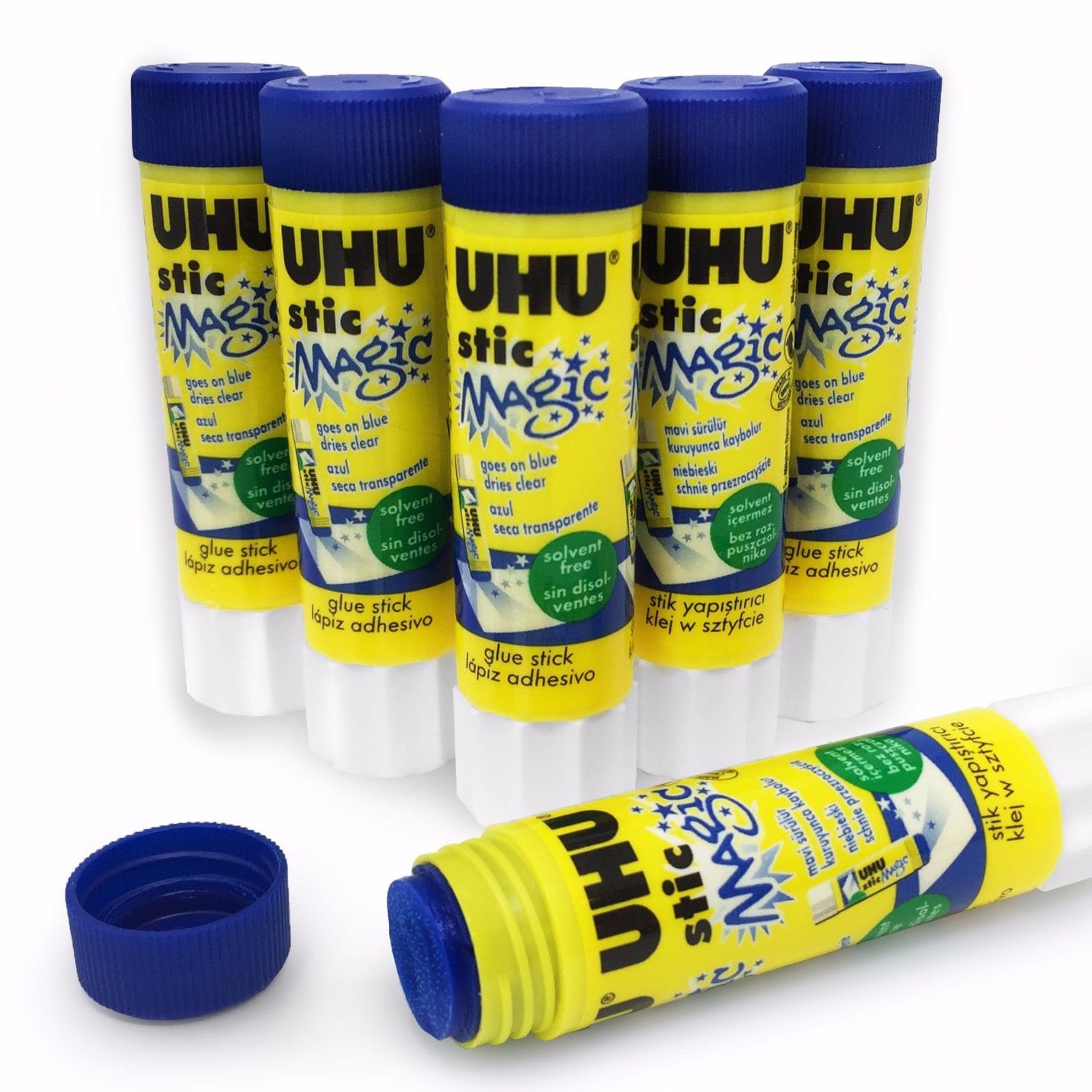 UHU Stic Clear Glue Sticks  Our Point Of View 