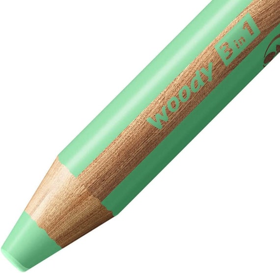 Stabilo Woody Pencil Turquoise 5 Pack