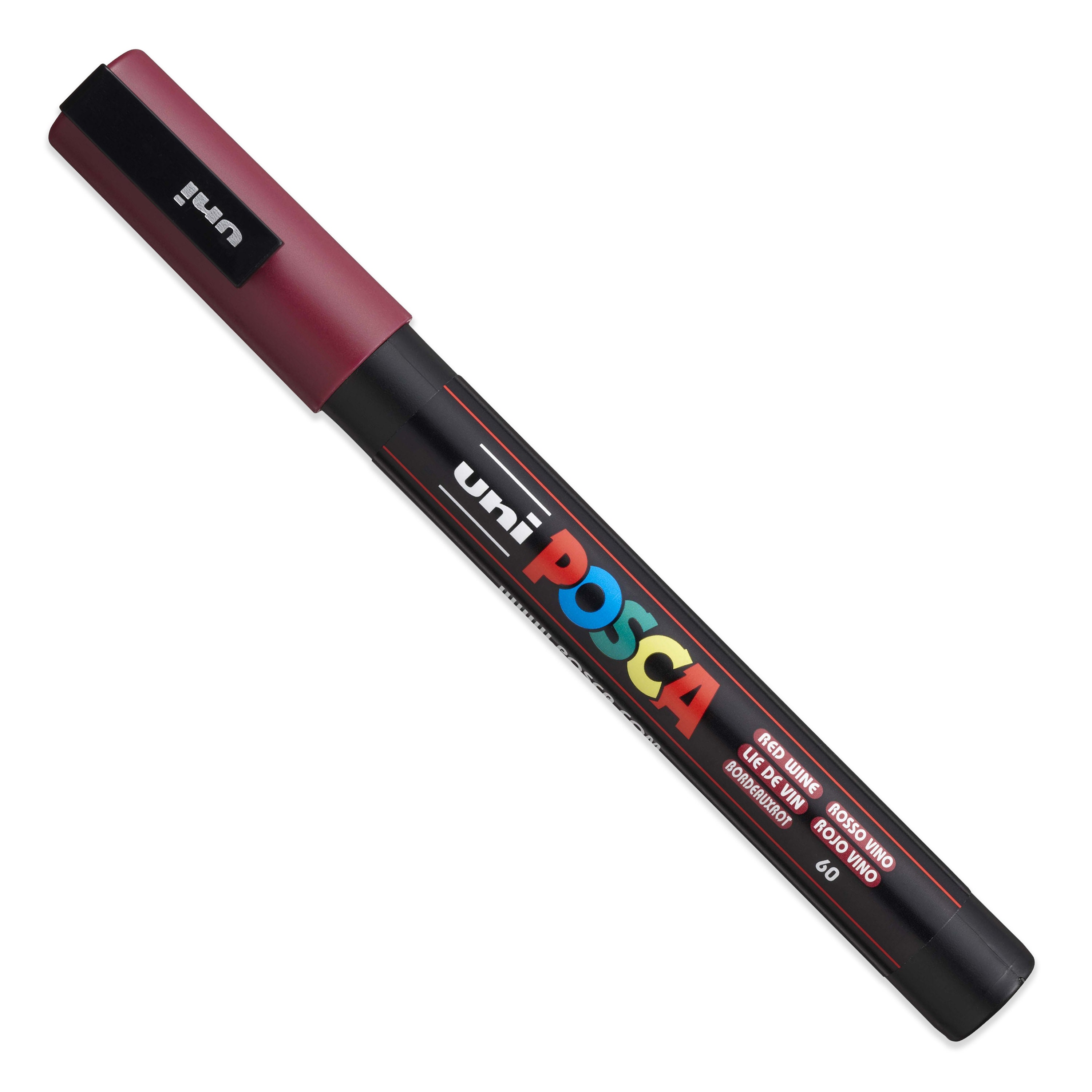 Posca Paint Pen Waterbased Marker PC-3M (1.5mm) Black