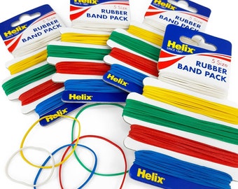 Pack of outlet rubber bands