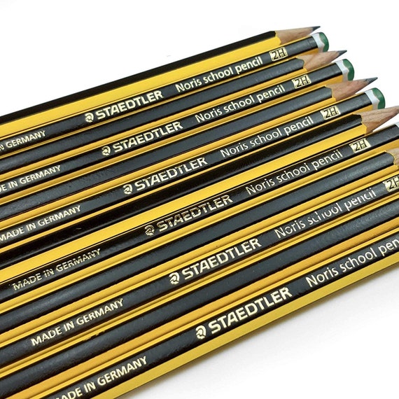 Staedtler Noris School Pencils 121-2H Grade pack of 24 -  Denmark