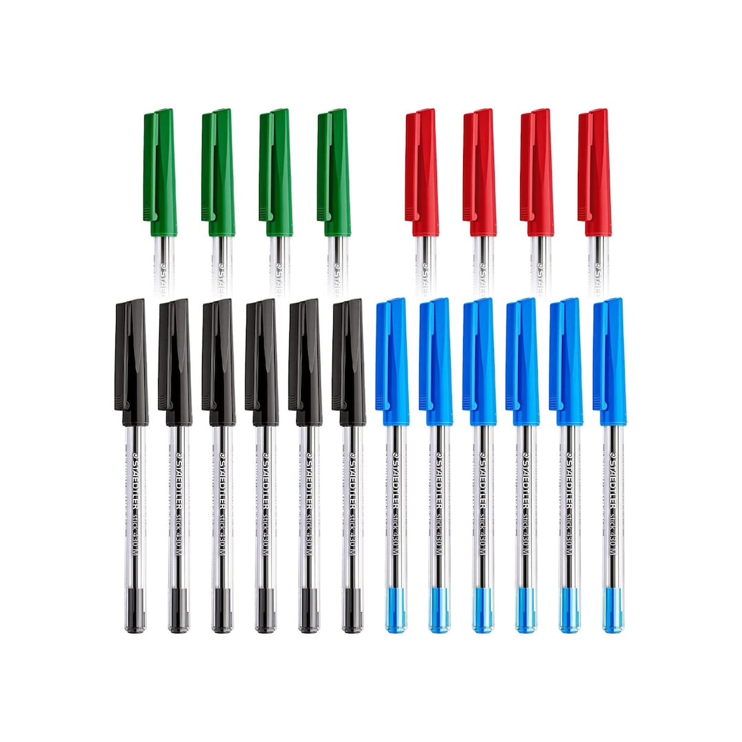 Medium Stick Ballpoint Pens Staedtler 430 M Etsy UK