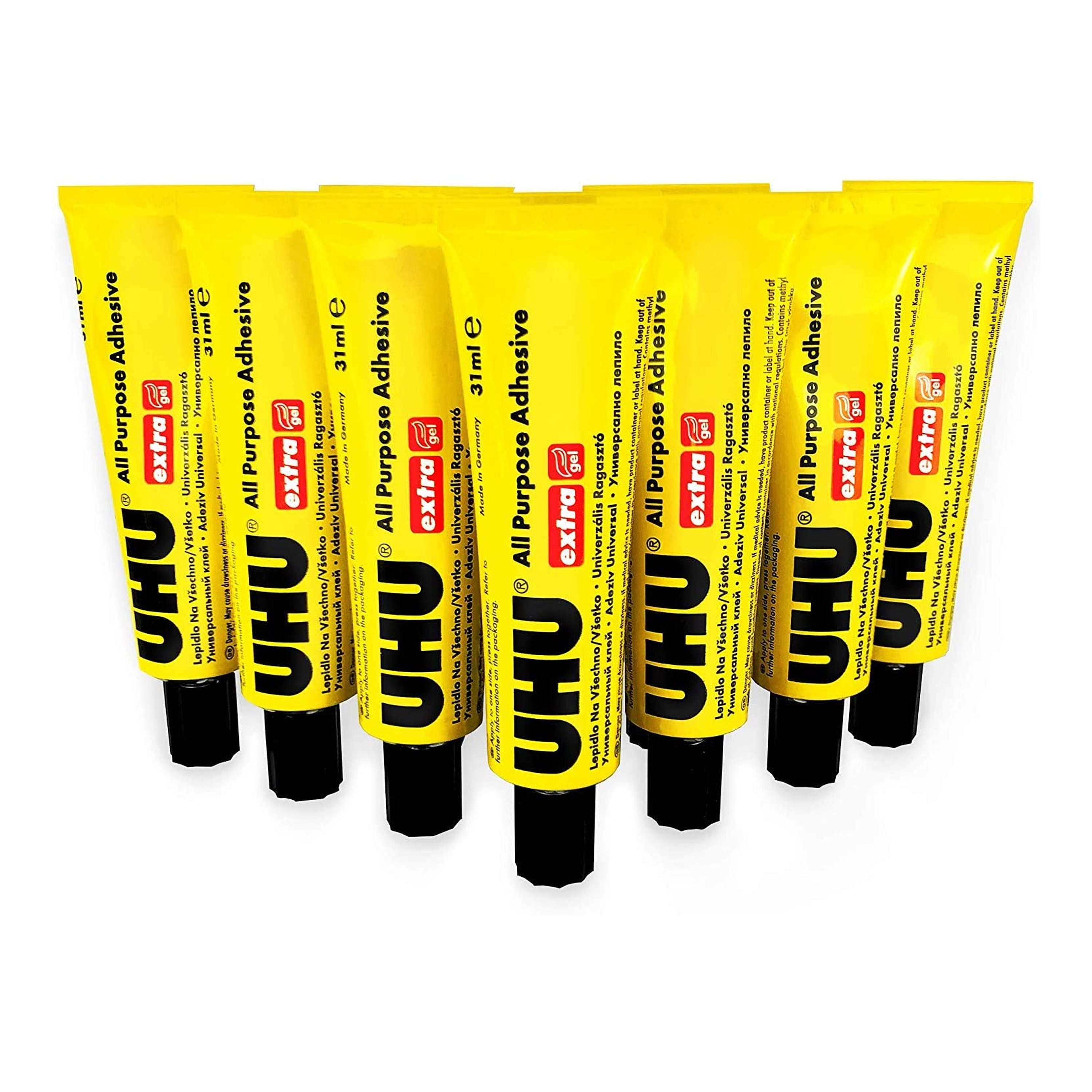 UHU Pegamento Universal Gel - 31 ml. - UHU