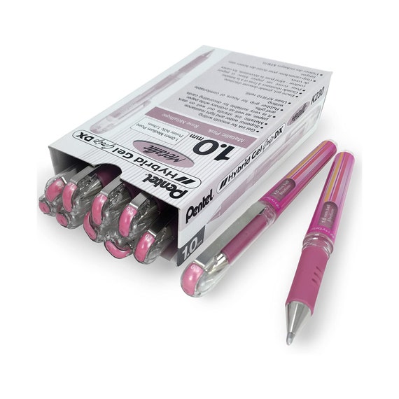 STYLO GOMME PENTEL ROSE