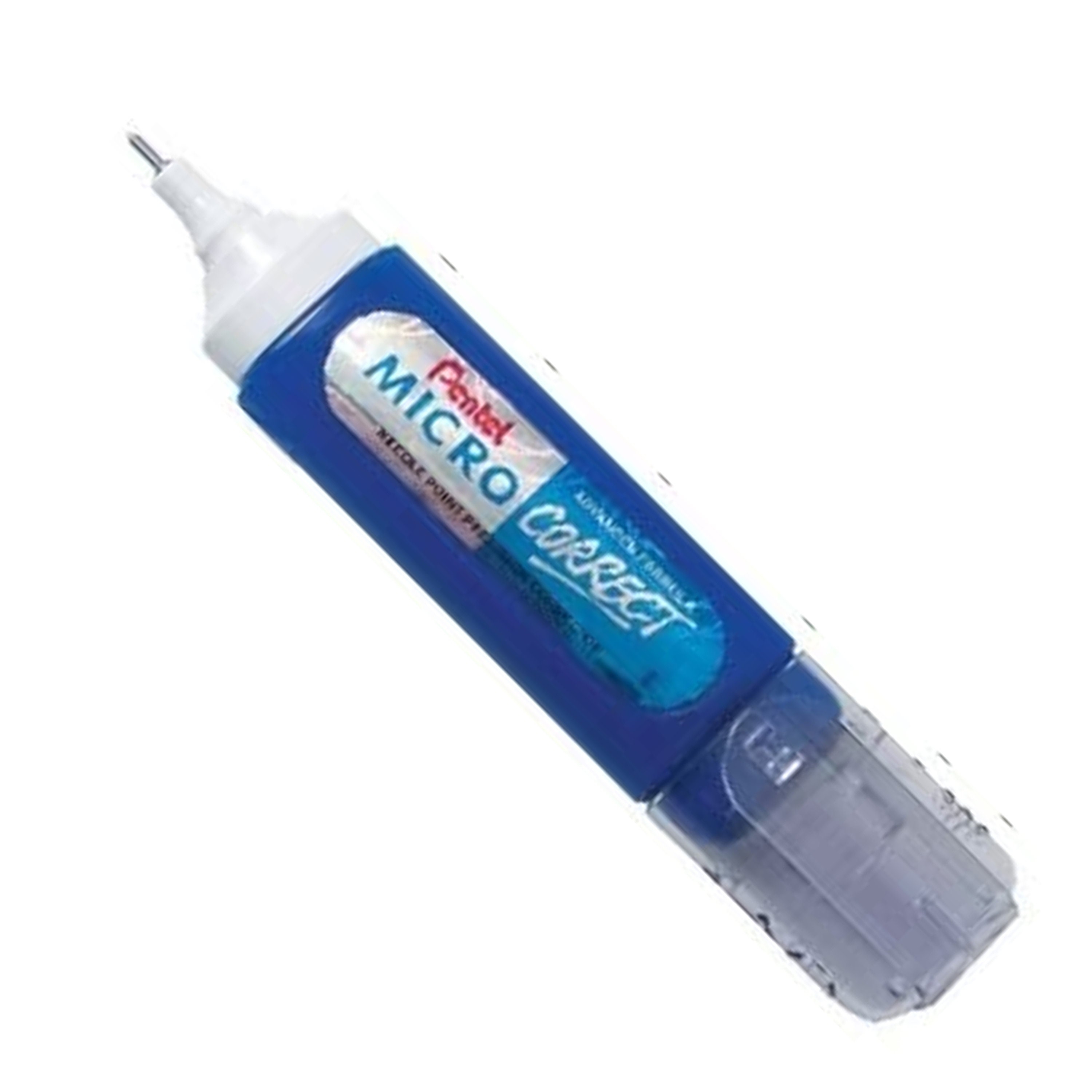 Pentel Micro Correct Correction Tipp Ex Pen White Fluid White Out Orginal  Metal Tip Nib - 12ml ZL31 (Pack Of 12)